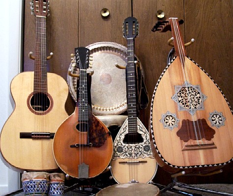 Eastern Strings: Guitar, Mandolin, Joura, Oud