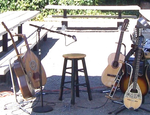My Instruments, Waiting To Be Played